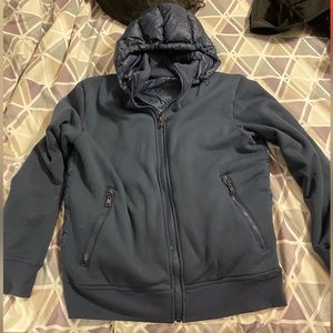 Men’s lululemon fleece puffer combo